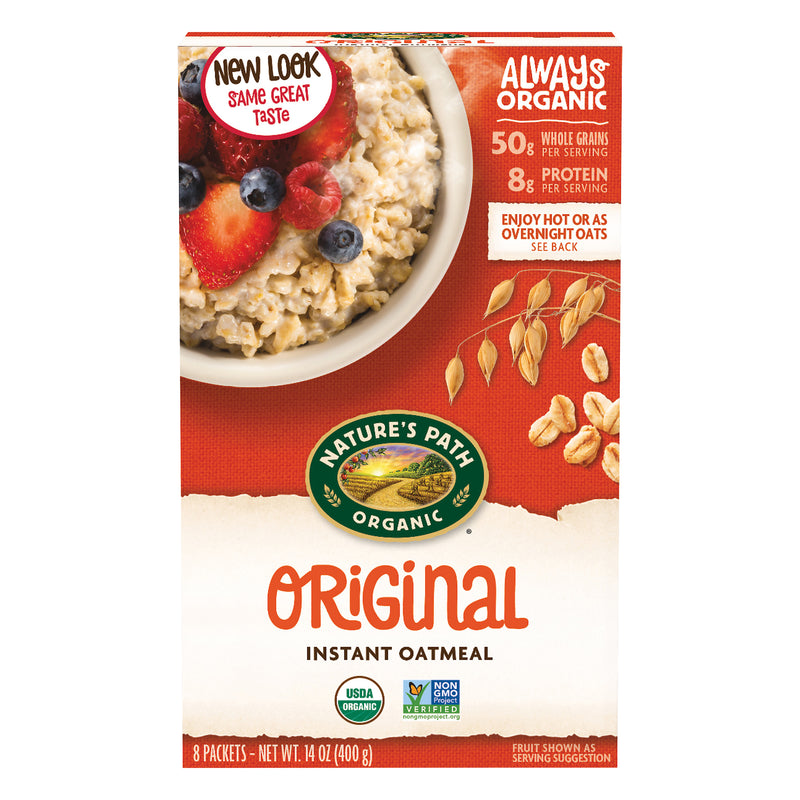 N. PATH ORIGINAL OATMEAL [8 x50G]