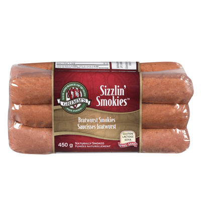 GRIMMS BRATWURST SMOKIES [450 G]