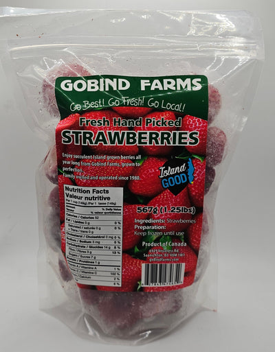 GOBIND FROZ BLACKBERRIES [567 g]