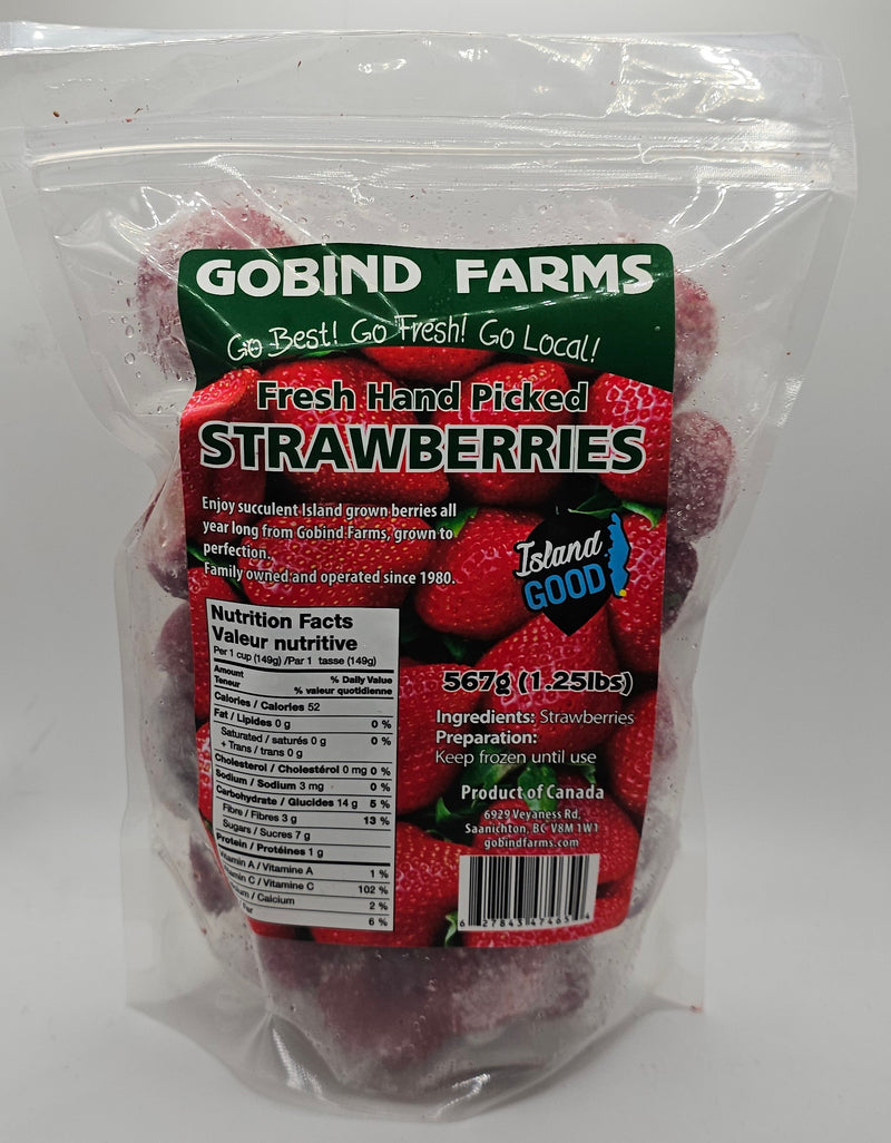 GOBIND FROZ BLACKBERRIES [567 g]