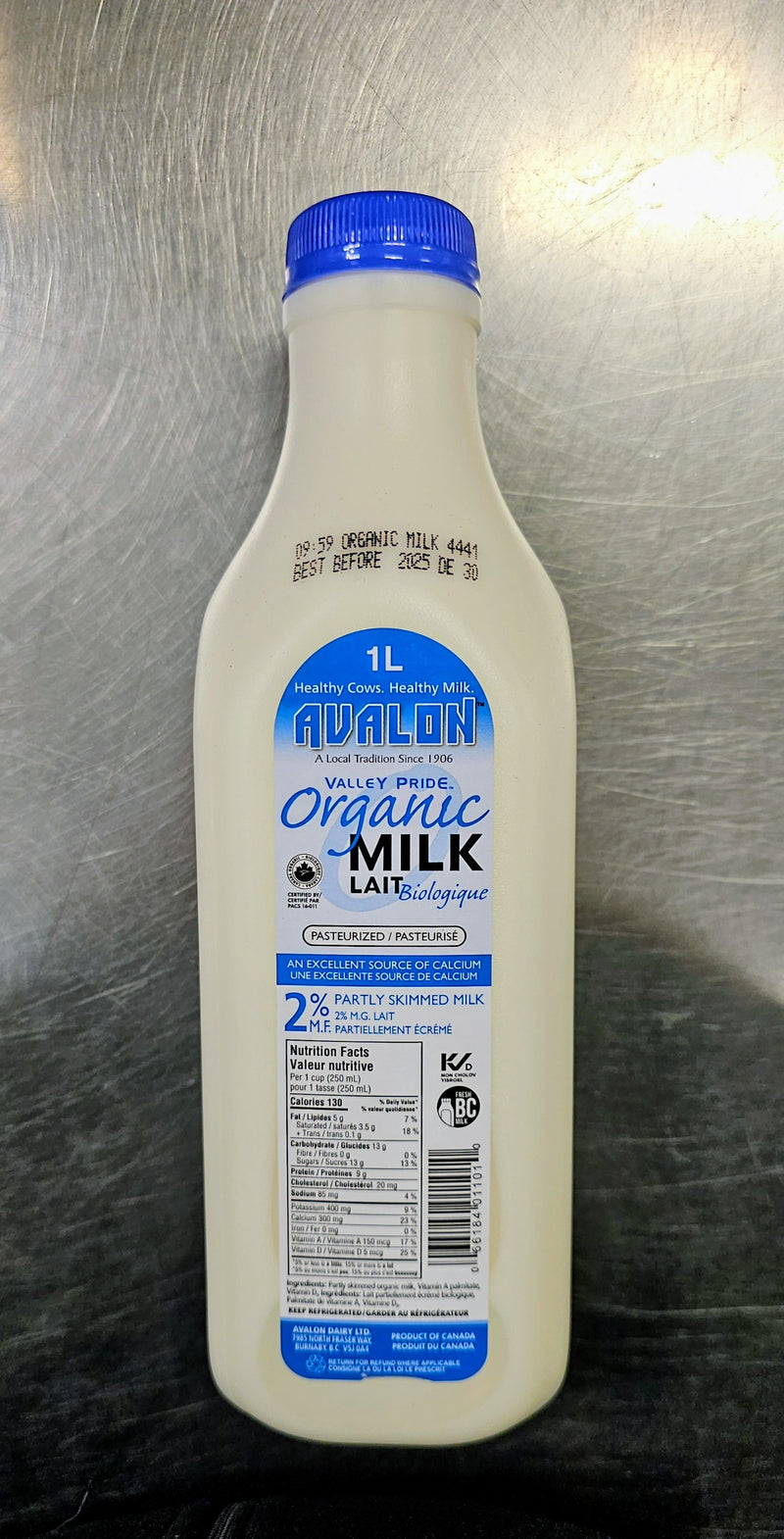 AVALON 2% MILK [1 L]