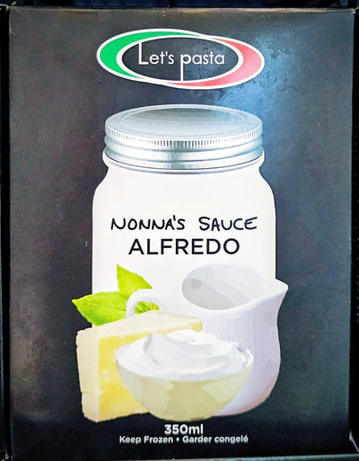 LET PASTA NONNAS ALFREDO SAUCE [350 ml]