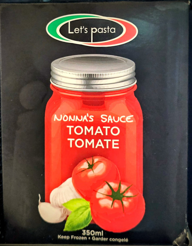 LETS PASTA NONNAS TOMATO SAUCE [350 ml]
