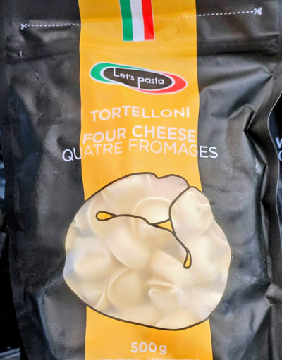 LETS PASTA TORTELLONI 4 CHEESE [500 G]