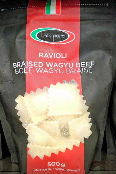 LETS PASTA RAVIOLI WAGYU BEEF [500 G]