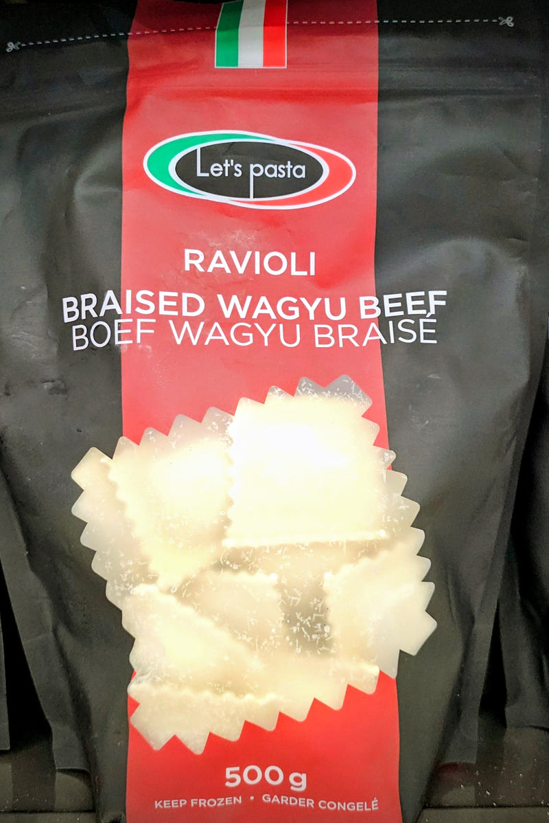 LETS PASTA RAVIOLI WAGYU BEEF [500 G]