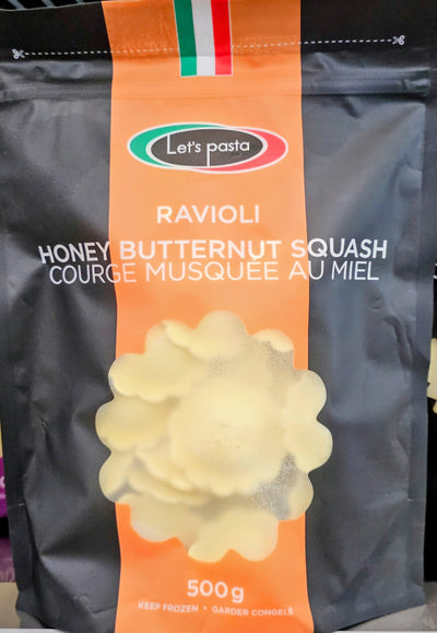 LET PASTA RAVIOLI BUTTERNUT SQ [500 G]