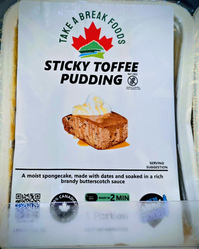 TAKE A BREAK STICKY PUDDING [1 ea]