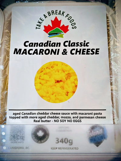 TAKE A BREAK MAC & CHEESE [340 G]