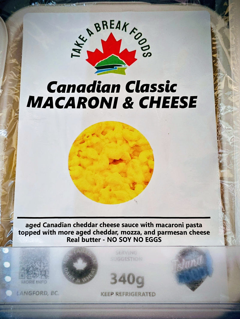 TAKE A BREAK MAC & CHEESE [340 G]
