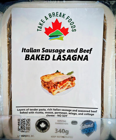 TAKE A BREAK BAKED LASAGNA [340 G]