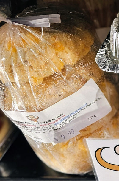 Silly Yak GF Cheese Scones