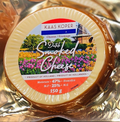 KAAS KOPER DUTCH CHEESE Smoked, 150g