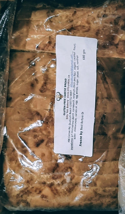 Silly Yak GF Cheese Bread, 1 each
