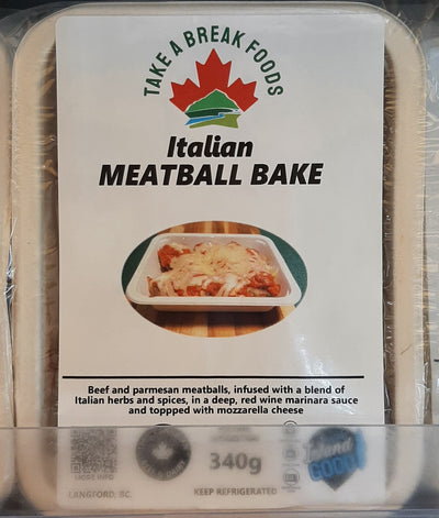TAKE A BREAK ITALIAN MEATBALLS [340 G]