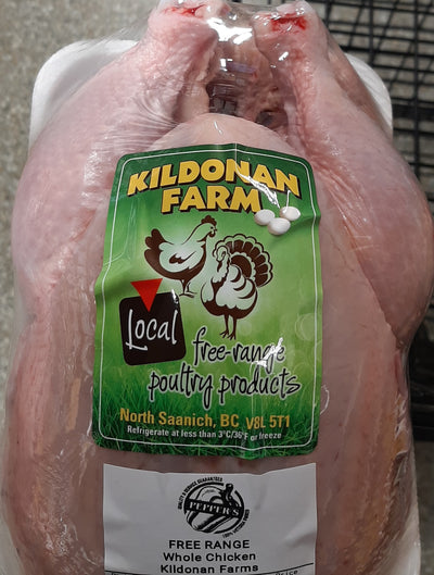 KILDONAN FREE RANGE WHOLE CHICKEN