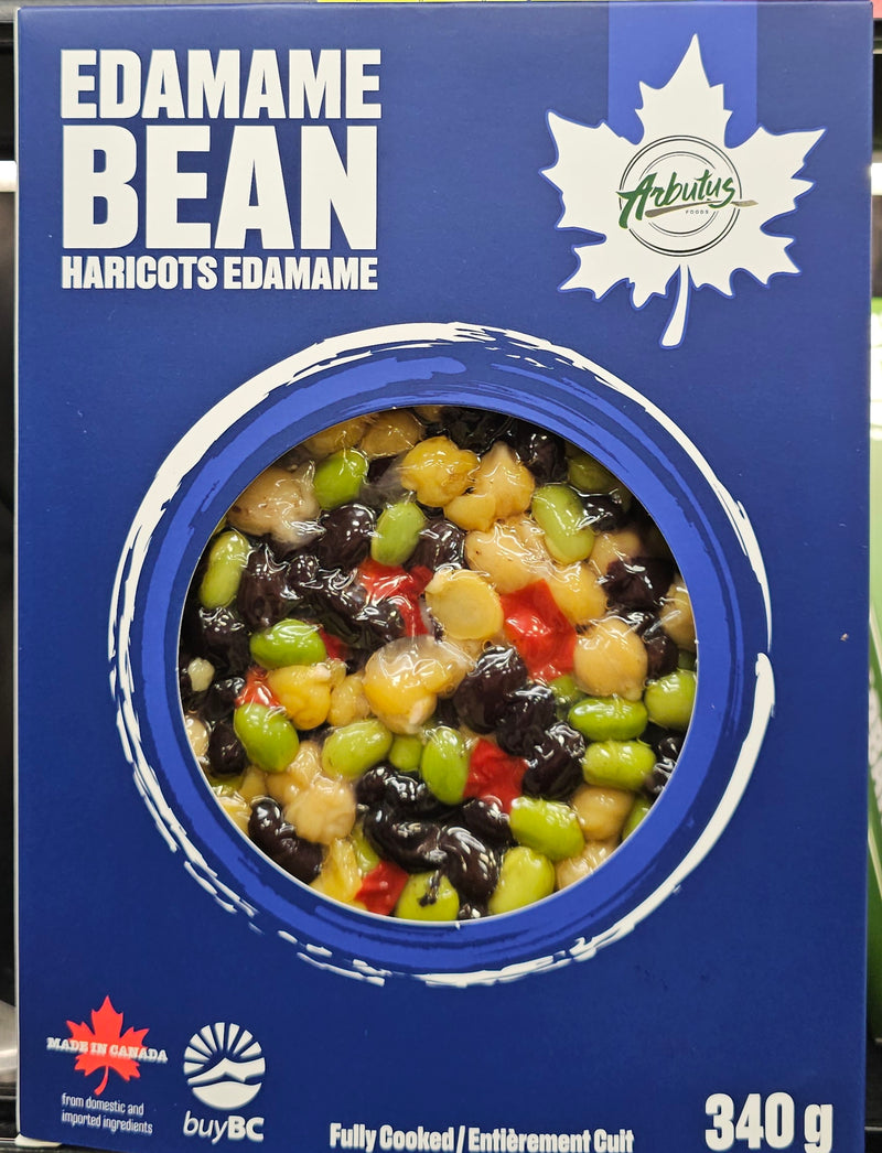 ARBUTUS FOODS EDAMAME BEANS [340 g]