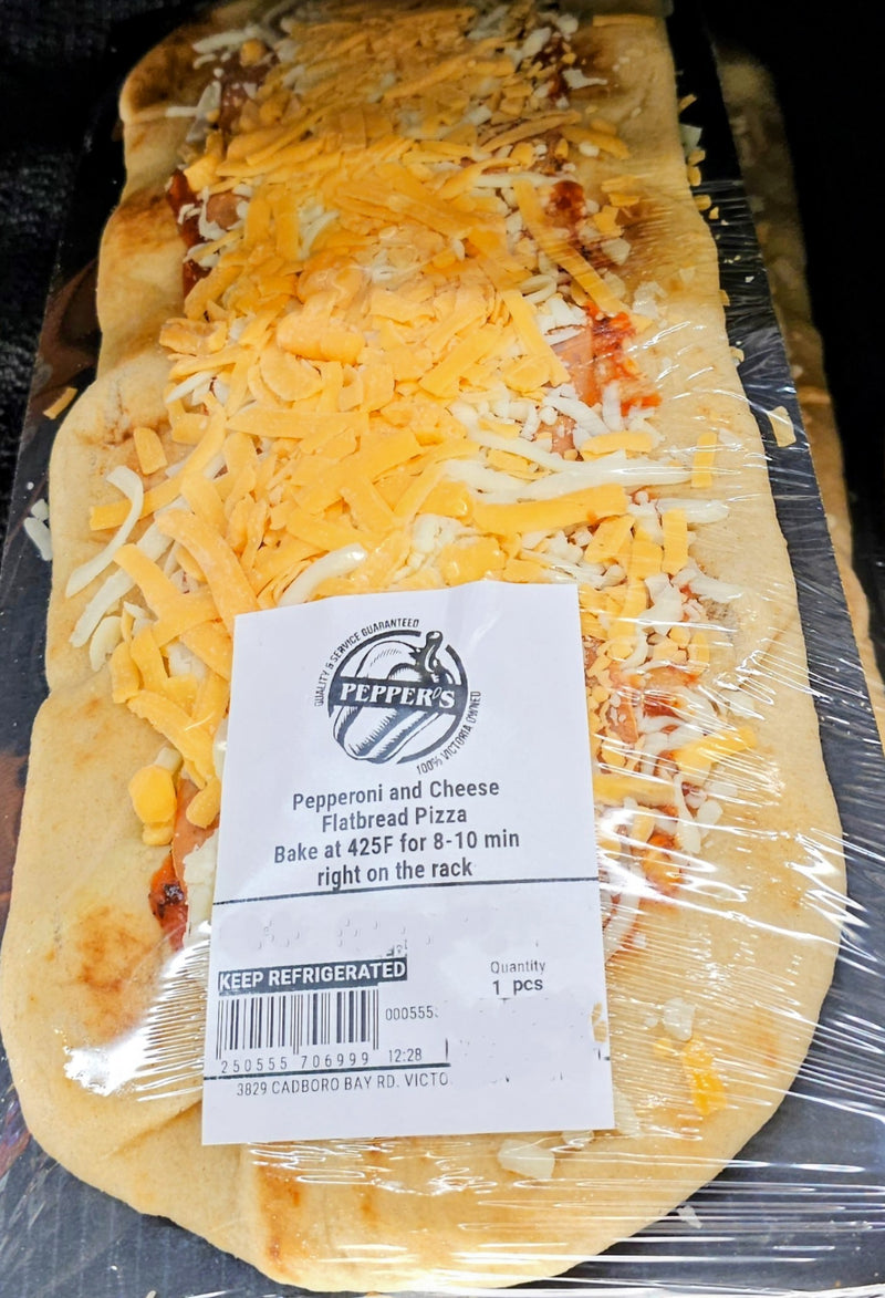 FLATBREAD PIZZA SALAMI PEPPER