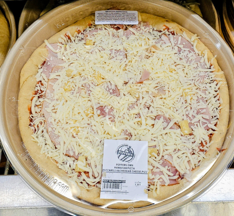 PEPPERS OWN HAWAIIAN PIZZA