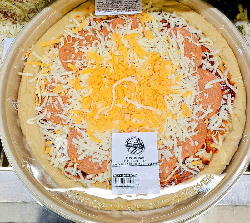 PEPPERS OWN PEPPERONI PIZZA