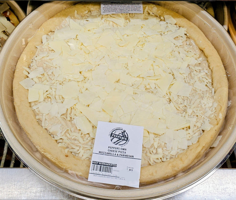 PEPPERS OWN CHEESE PIZZA