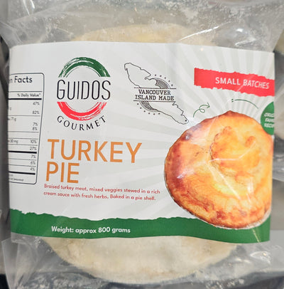 GUIDOS TURKEY PIE [800 G]