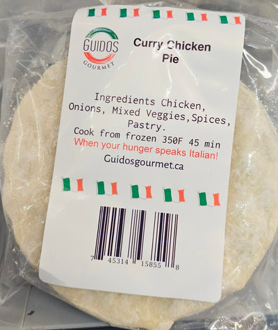 GUIDOS CHICKEN CURRY POT PIE