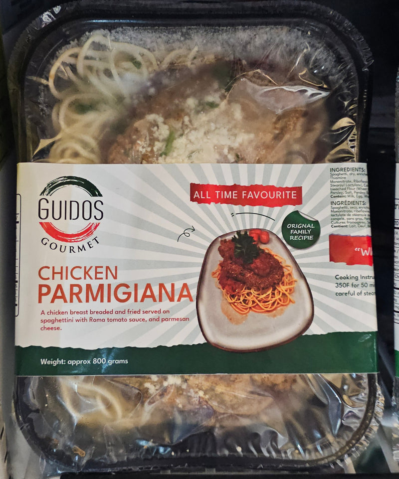 GUIDOS EGGPLANT PARMESAN [750 G]