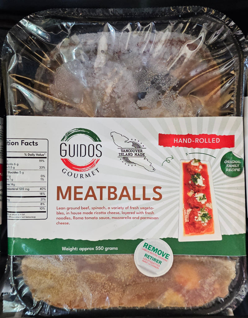GUIDOS MEATBALLS [550 G]