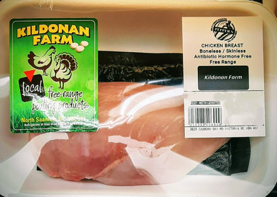 KILDONAN FREE RANGE CHICKEN BREAST Boneless/Skinless