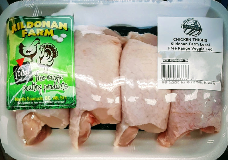 KILDONAN FARM FREE RANGE CHICKEN THIGHS
