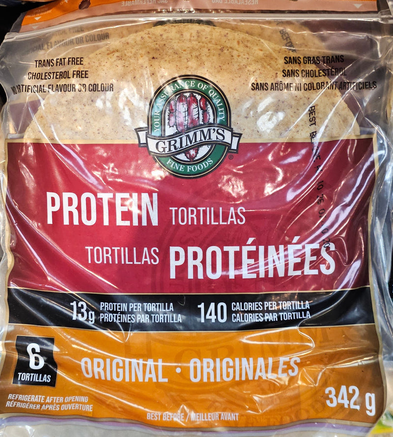 GRIMMS PROTEIN TORTILLAS [342 G]