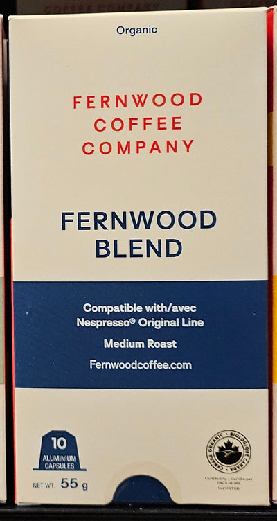 FERNWOOD BLEND CAPSULES [10 pkg]