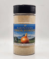 BARON FOODS ONION POWDER, 140g