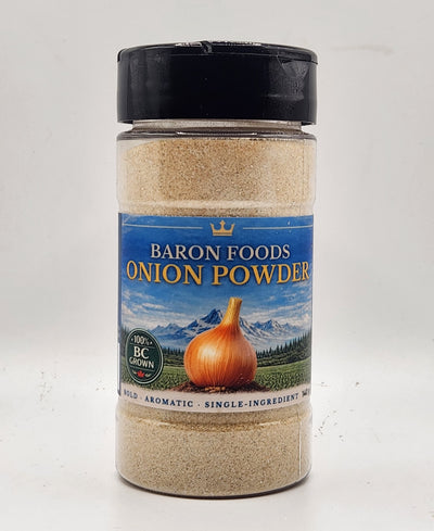 BARON FOODS ONION POWDER, 140g
