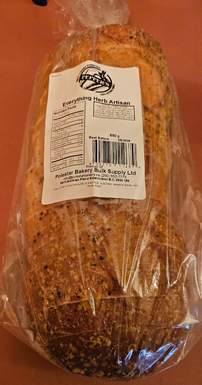PEPPERS EVERYTHING ARTISAN [650 G]