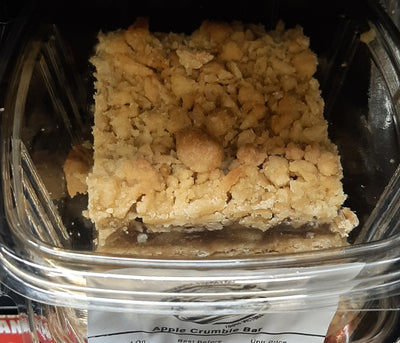 APPLE CRUMBLE BAR