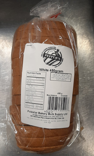 PEPPERS WHITE BREAD [450 G]