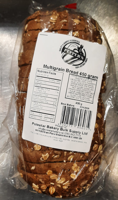 PEPPERS MULTIGRAIN BREAD [450 G]