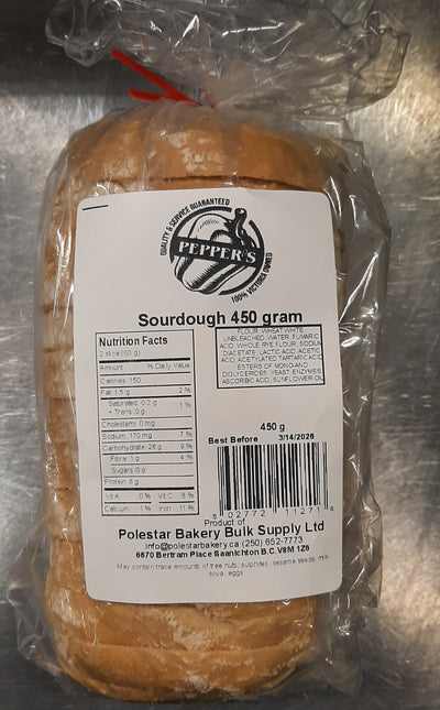 PEPPERS SOURDOUGH BREAD [450 G]