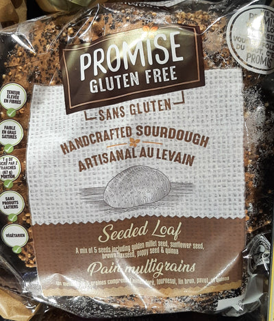 PROMISE GF RUSTIC SEEDED LOAF [400 G]