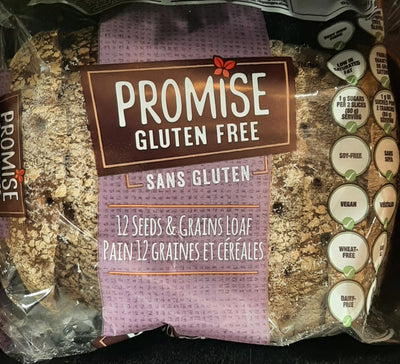 PROMISE GF 12 SEEDS & GRAIN LOAF [480 G]