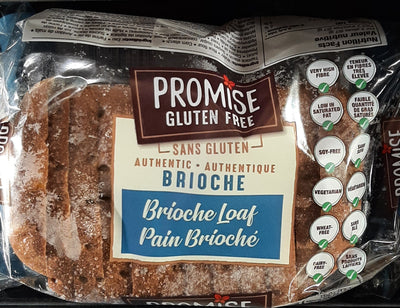 PROMISE GLUTEN FREE BRIOCHE LOAF, 400 g