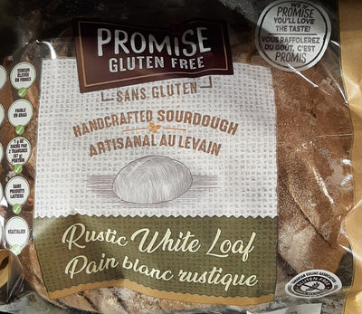 PROMISE GF RUSTIC WHITE LOAF [400 g]