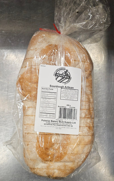 PEPPERS SOURDOUGH ARTISAN [650 G]