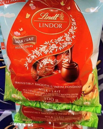Lindt Milk Chocolate Mini Eggs