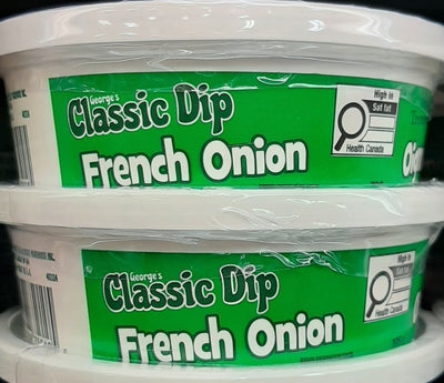 GEORGES FRENCH ONION DIP [225 G]