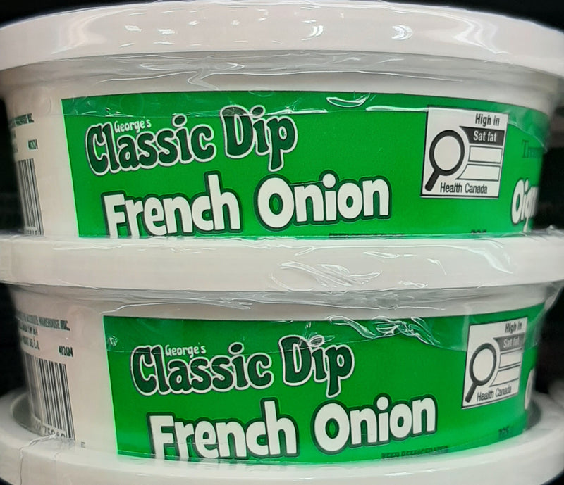 GEORGES FRENCH ONION DIP [225 G]
