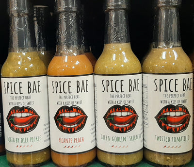 SPICE BAE HOT SAUCE ASST [143 ml]