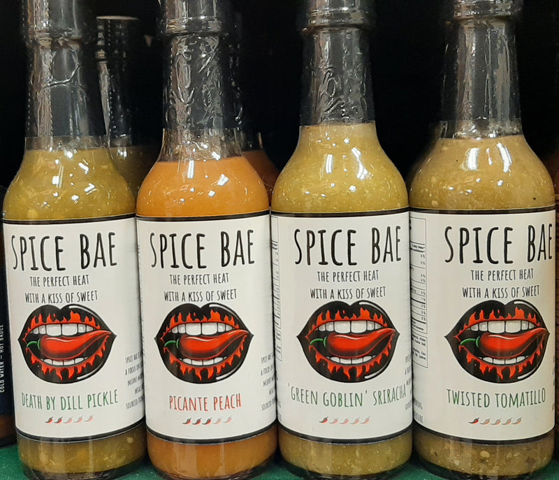 SPICE BAE HOT SAUCE ASST [143 ml]